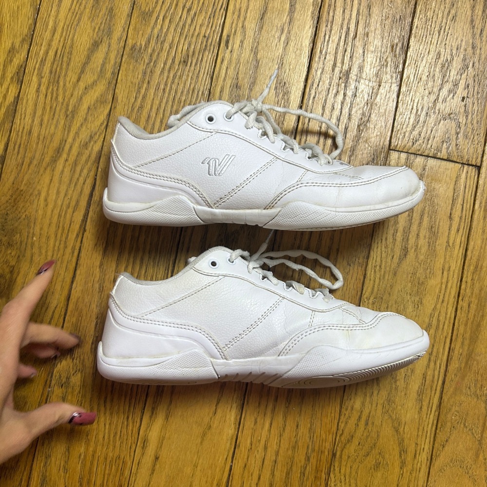 Varsity C3 Cheerleading Shoes White Sneakers Womens Size 7